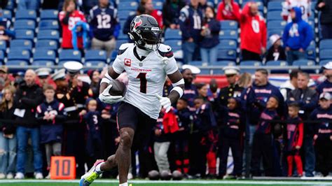 Stefon Diggs Depth Chart