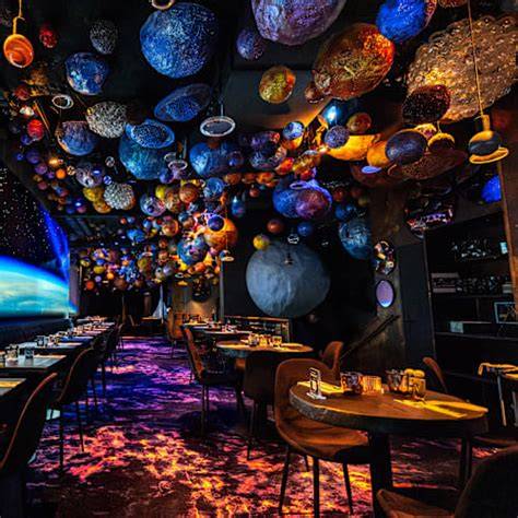 Stellar Restaurant - Ephemera à Paris