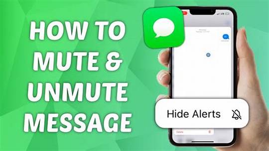 Step 1 to Unmute Messages on iPhone