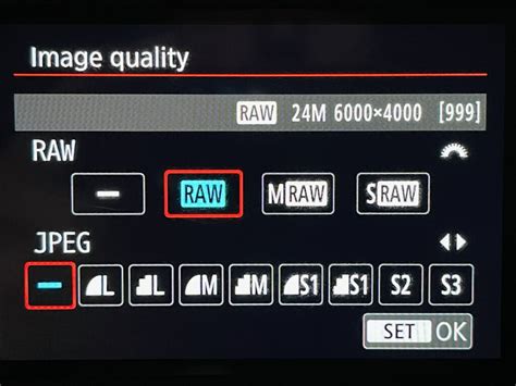 Step 4 - Select 'Set up' Option from Canon Menu