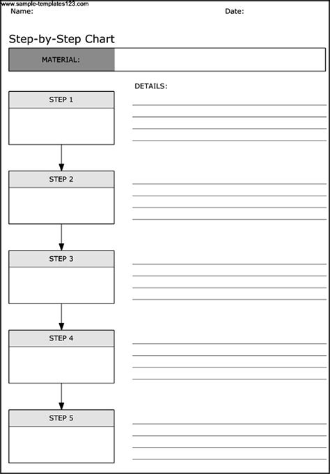 Step By Step Template