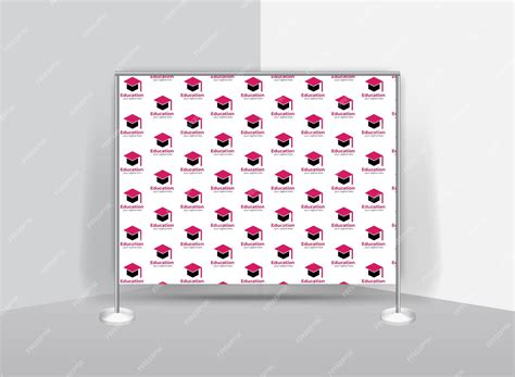 Step Repeat Banner Template