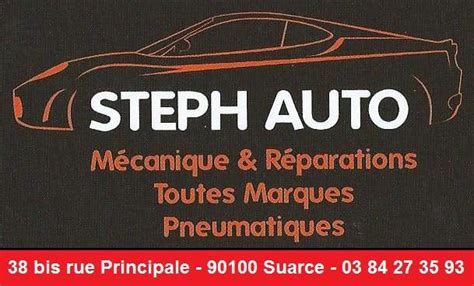 Steph Auto à Suarce