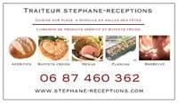 Stephane-receptions traiteur à Durmenach
