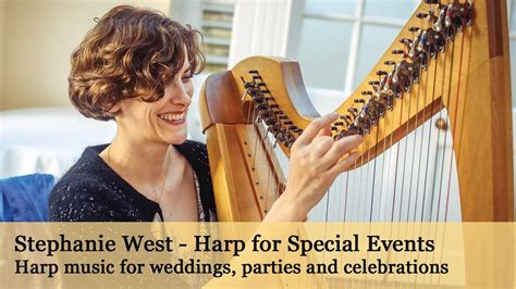 Stephanie West - Harp for Special Events & harp teaching