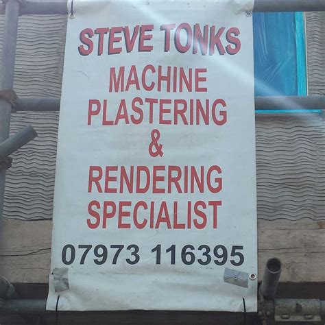 Steve Tonks Spray Applied Plastering & Rendering Specialist