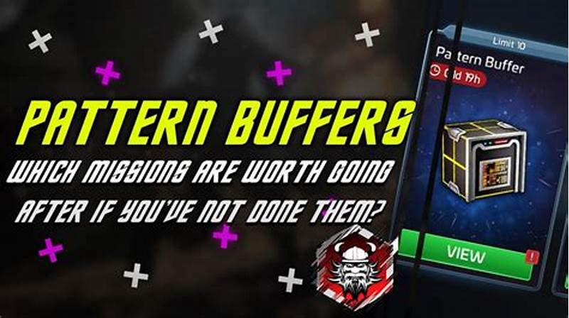 Stfc How To Get Pattern Buffers