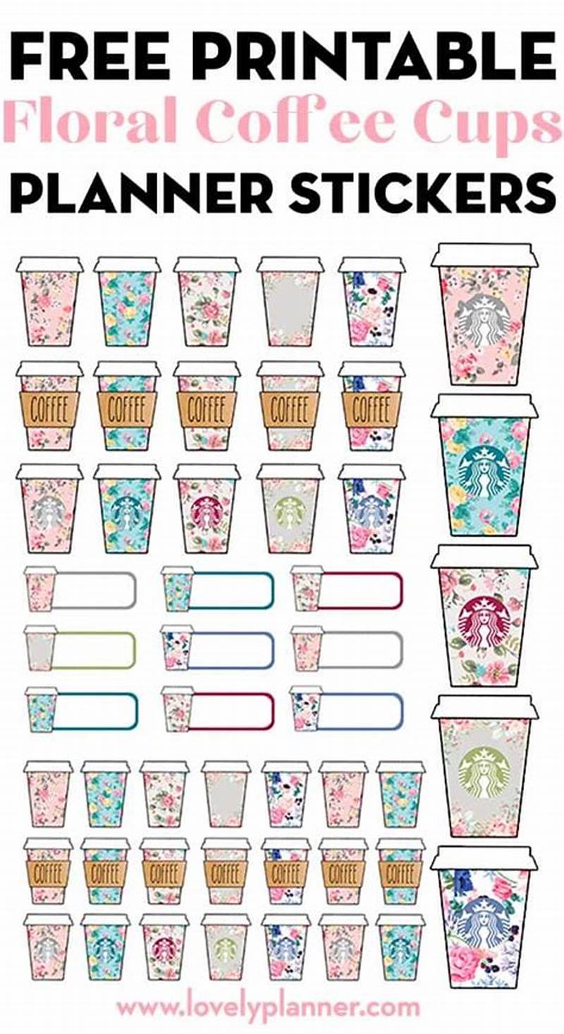 Sticker Printable Sheets