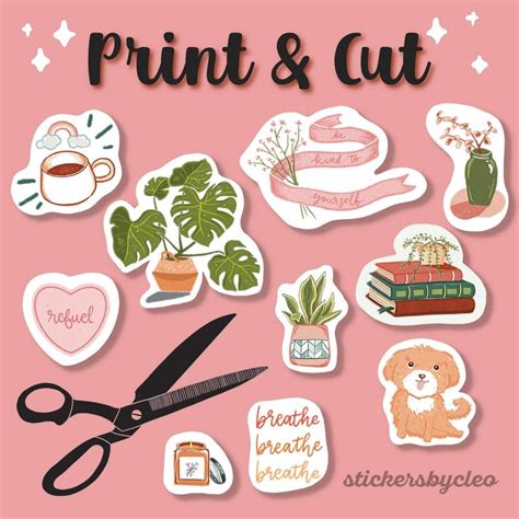 Sticker Sheet Printable