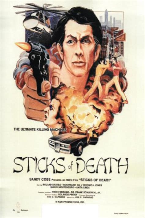 Sticks of Death (1986) film online,Ave C. Caparas,Roland Dantes,Perry Baltazar,Rosemarie Gil,Veronica Jones