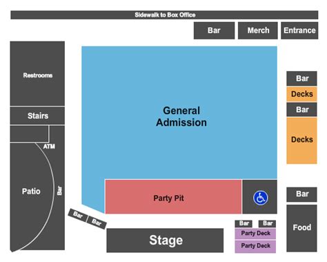 Stir Cove Seating Chart