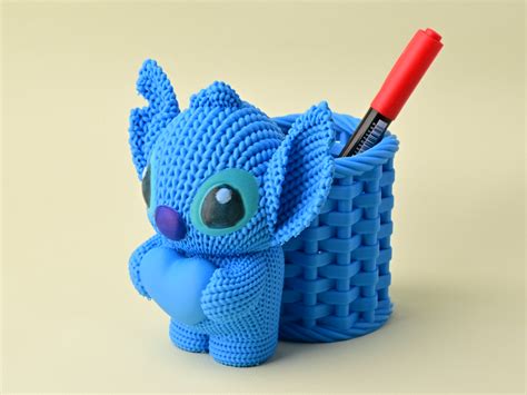 Stitch 3d Pen Template