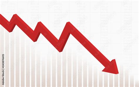 Stock Chart Going Down