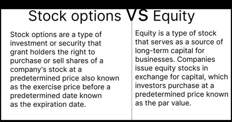 Stock Options and Equity Grants