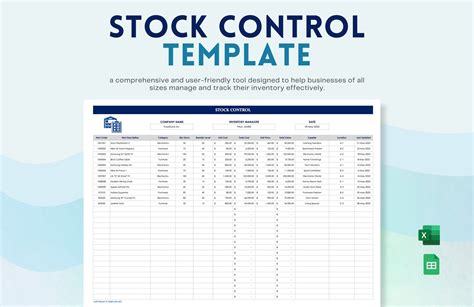 Stock Templates