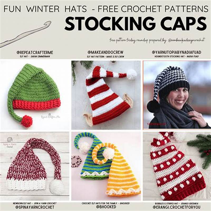 Stocking Hat Pattern