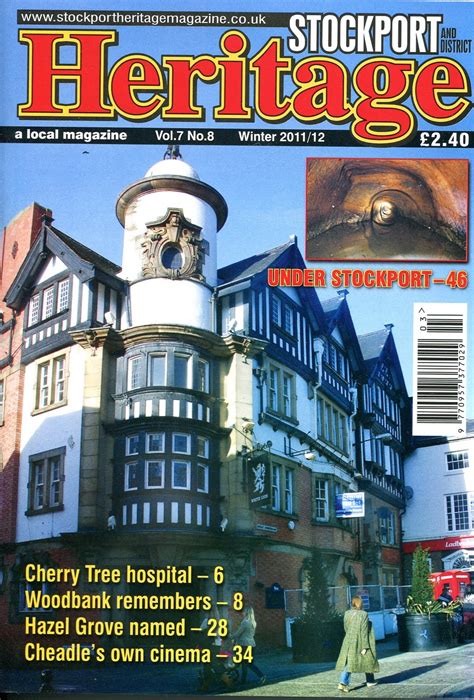 Stockport Heritage Magazine