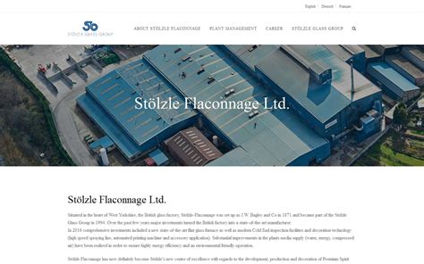 Stoelzle Flaconnage Ltd