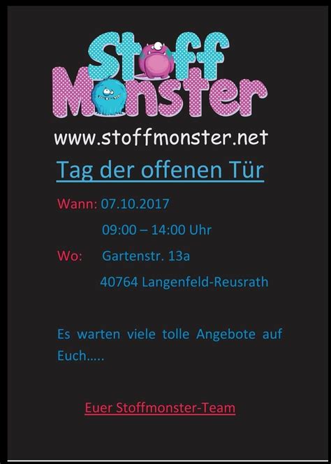 Stoffmonster - Langenfeld