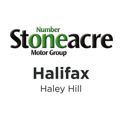Stoneacre Halifax Haley Hill