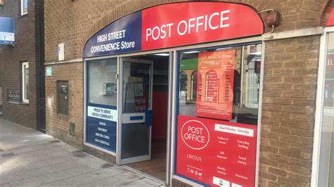 Stonebow Centre Post Office