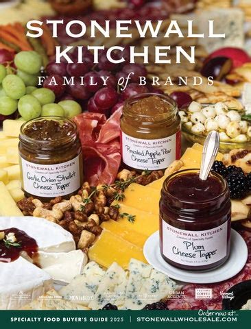 Stonewall Kitchen Catalog