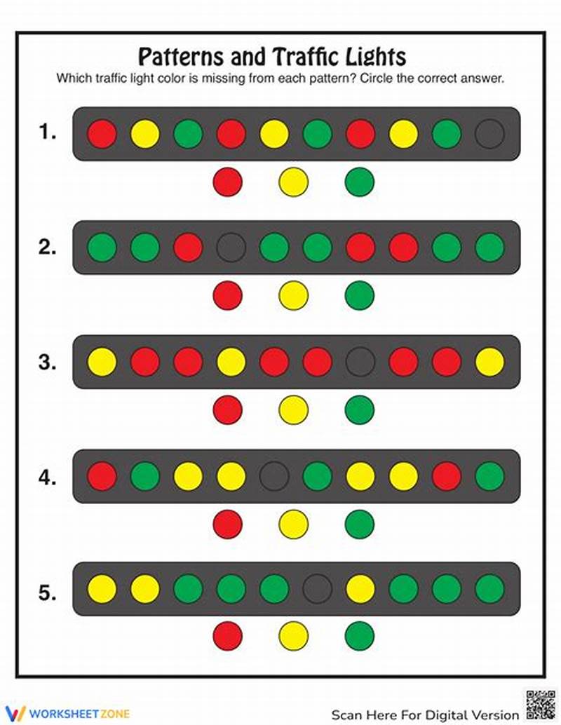 Stop Light Pattern