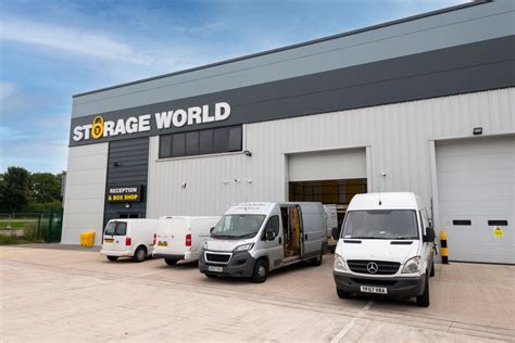 Storage World Self Storage Hale & Wilmslow - Storage Units & Workspaces