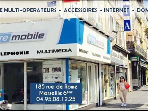 Store Phone à Marseille