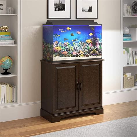 Store-Bought Fish Tank Stand Ideas