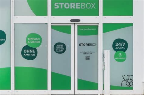 Storebox - Dein Lager nebenan