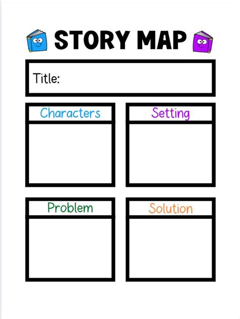 Story Map Printable