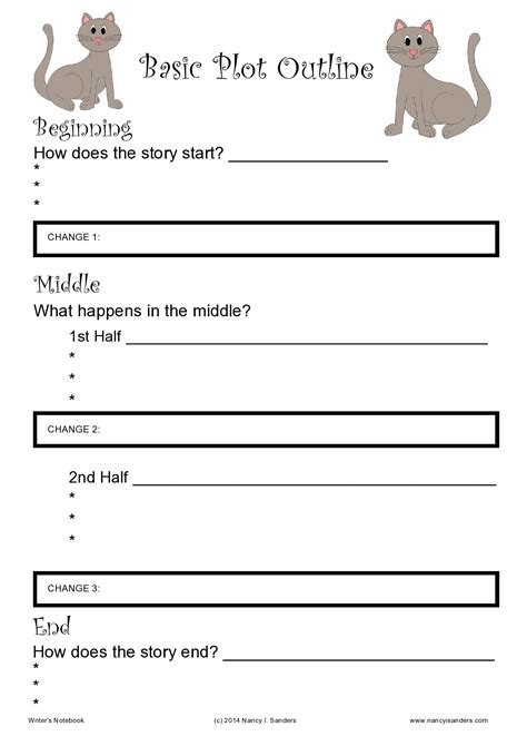 Story Outline Templates