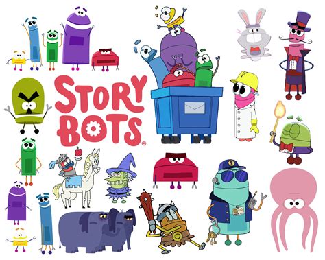 StoryBots Stickers