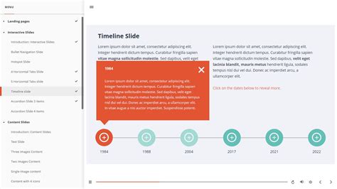 Storyline Templates Articulate