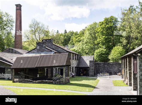 Stott Park Bobbin Mill