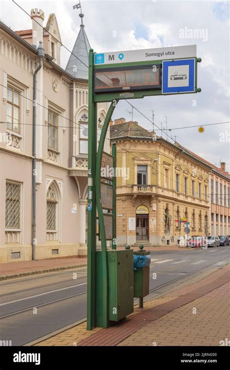 Straßenbahnhaltestelle