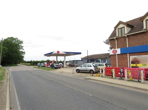 Stradishall Service Station