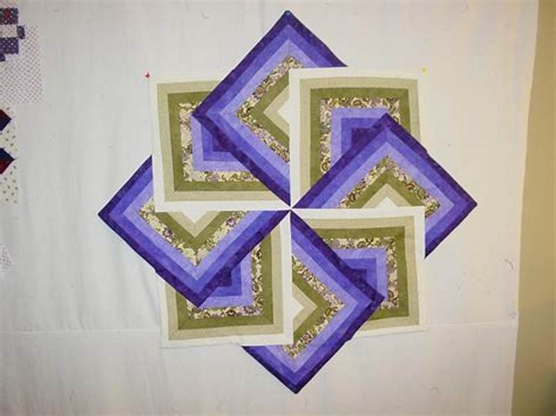 Strata Star Table Topper Free Pattern