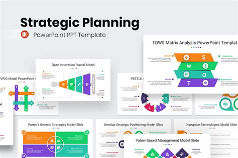 Strategic Plan Ppt Template