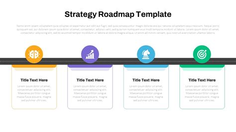 Strategy Roadmap Template Ppt
