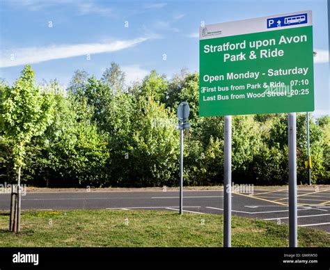 Stratford-Upon-Avon Park & Ride