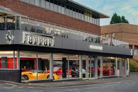 Stratstone Ferrari Manchester