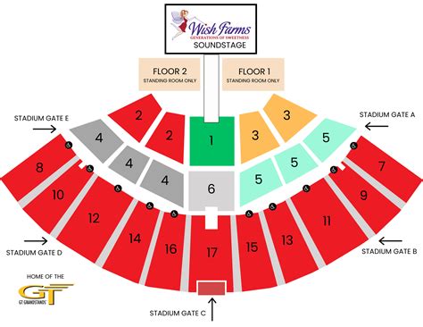 Strawberry Festival Concert Seating Chart
