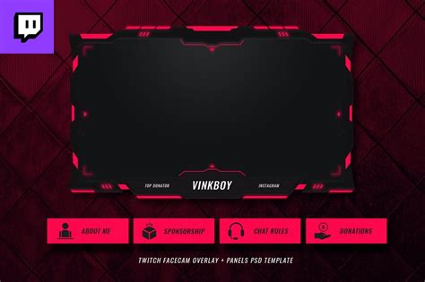 Stream Overlay Templates