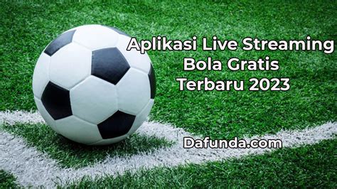 Streaming Bola di HP