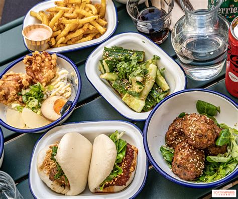 Street Cantine à Paris