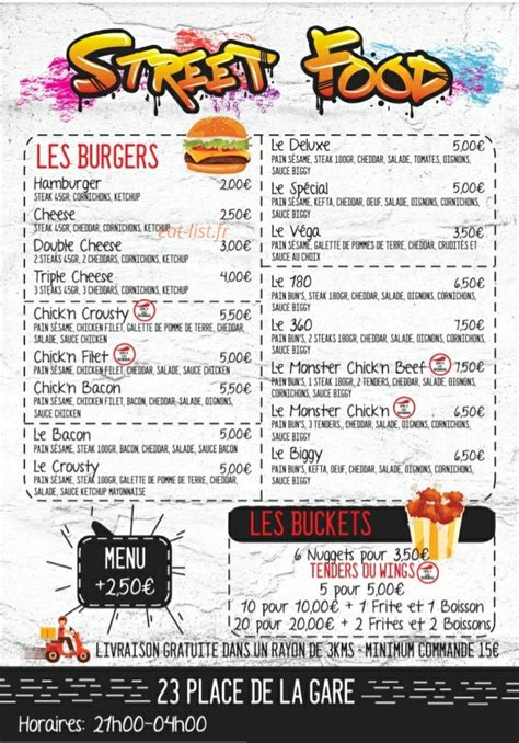 Street Food à Dunkerque