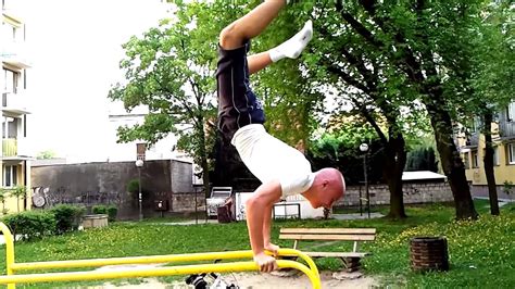 Street workout à Albi