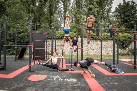 Street workout de Linas à Linas
